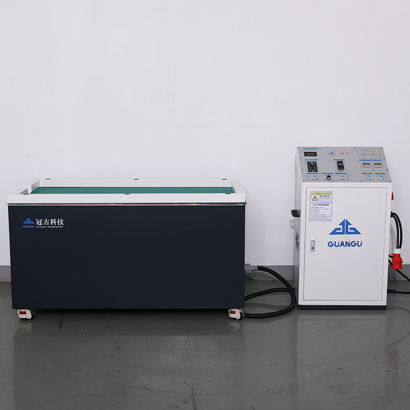 Khon-KaenDUAL STATION TRANSLATIONAL MAGNETIC ABRASIVE POLISHING MACHINE GG1980