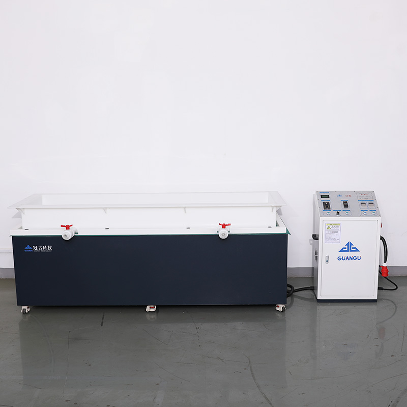 Khon-KaenDOUBLE STATION TRANSLATIONAL MAGNETIC ABRASIVE POLISHING MACHINE GG2380